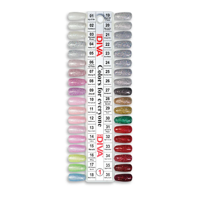 Picture of DIVA TRAY 01 - 36 COLORS