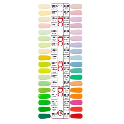 Picture of DC TRAY 15 SET OF 36 COLORS