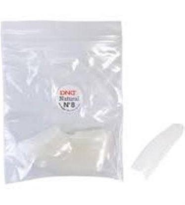 Picture of DND NATURAL TIP SIZE 8