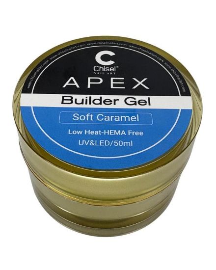Picture of CHISEL APEX BUILDER GEL SOFT CARAMEL 50ML