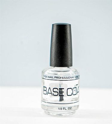 Picture of EMPTY POLISH BOTTLE BASE COAT ROUND