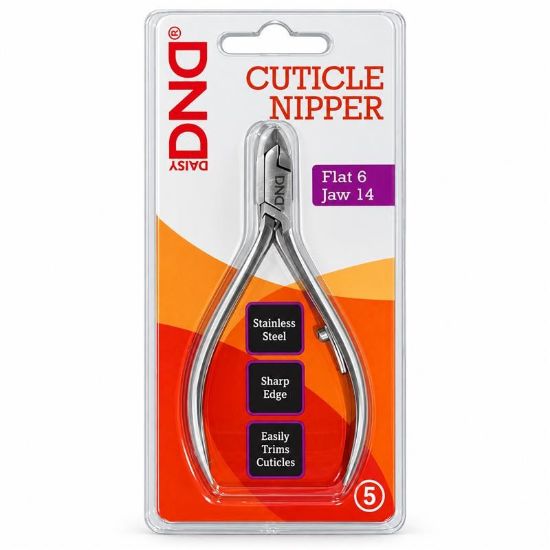 Picture of DND CUTICLE NIPPER FLAT 6 - JAW 14