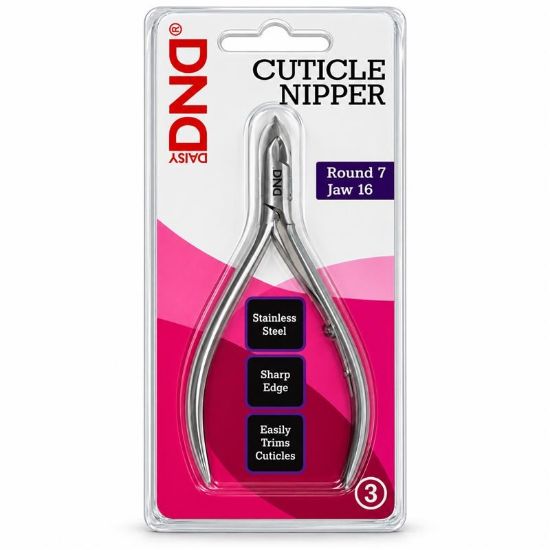 Picture of DND CUTICLE NIPPER ROUND 7 - JAW 16