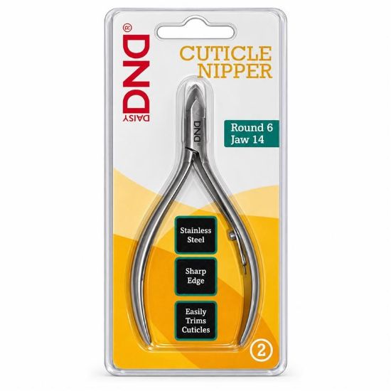 Picture of DND CUTICLE NIPPER ROUND 6 - JAW 14