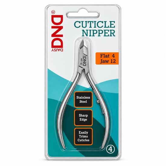 Picture of DND CUTICLE NIPPER FLAT 4 - JAW 12