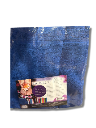 Picture of LAUREL 1.0 MANICURE TOWEL ROYAL BLUE