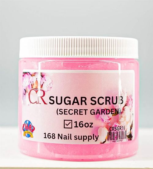 Picture of CROWN SUGAR SCRUB SECRET GARDEN 16 OZ