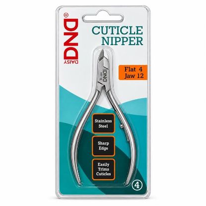 Picture of DND CUTICLE NIPPER FLAT 4 - JAW 12