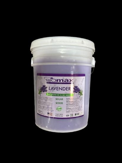 Picture of BIOMAX SUGAR SCRUB LAVENDER 5 GALLON BUCKET