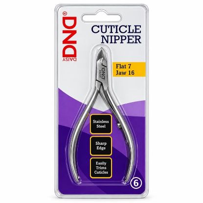 Picture of DND CUTICLE NIPPER FLAT 7 - JAW 16