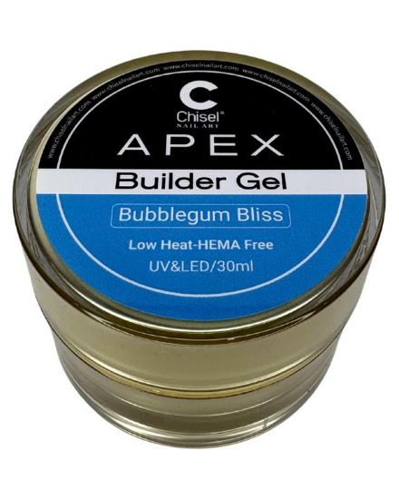 Picture of CHISEL APEX BUILDER GEL BUBBLEGUM BLISS 30ML