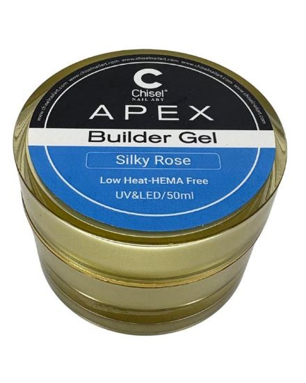 Picture of CHISEL APEX BUILDER GEL SILKY ROSE 50ML