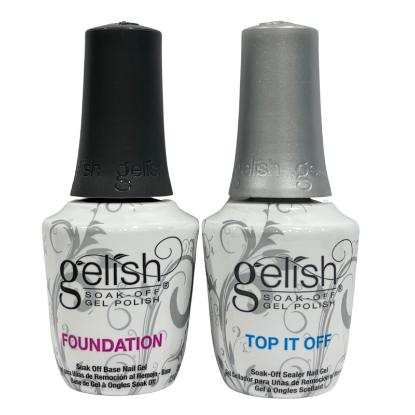 Picture of GELISH DYNAMIC DUO - TOP IT OFF