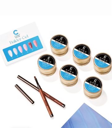 Picture of CHISEL BUILDER GEL SET 6 COLORS