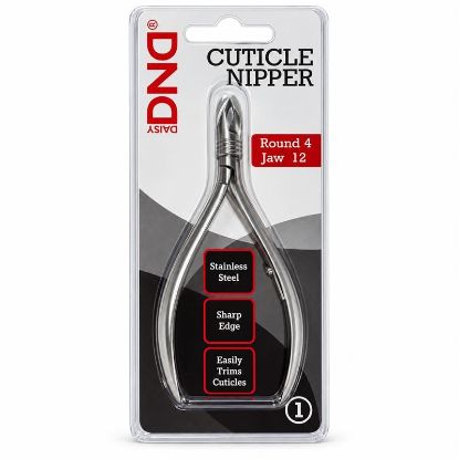Picture of DND CUTICLE NIPPER ROUND 4 - JAW 12