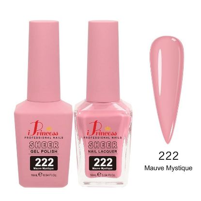 Picture of IPRINCESS DUO 222 MAUVE MYSTIQUE