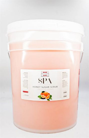 Picture of MIM SUGAR SCRUB TANGERINE ORANGE 5 GALLON BUCKET