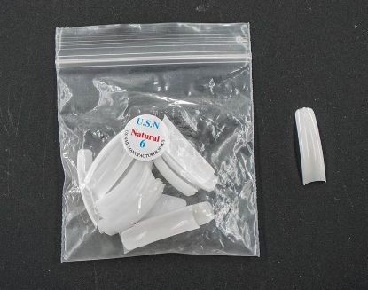 Picture of US NAIL NATURAL TIP SIZE 6