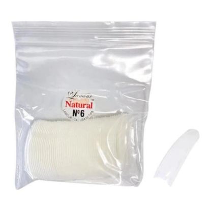 Picture of LAMOUR NATURAL TIP SIZE 6