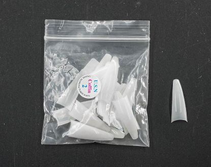 Picture of US NAIL COFFIN TIP SIZE 2