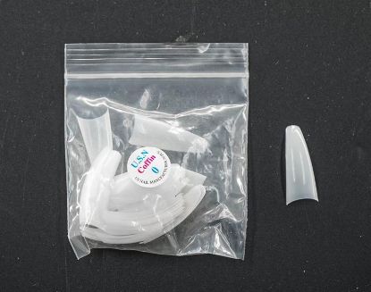 Picture of US NAIL COFFIN TIP SIZE 0