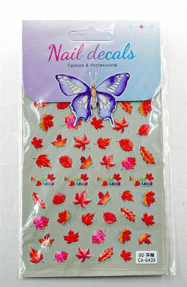 Picture of NAIL DECALS STICKER - CA6439