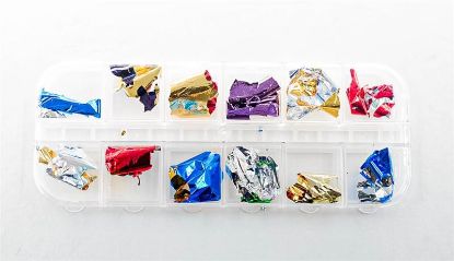 Picture of COLORED FOIL PIECE 12PCS