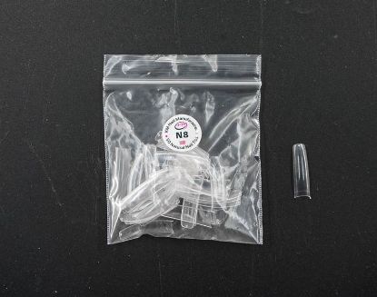 Picture of KM NAIL CLEAR TIP SIZE 8