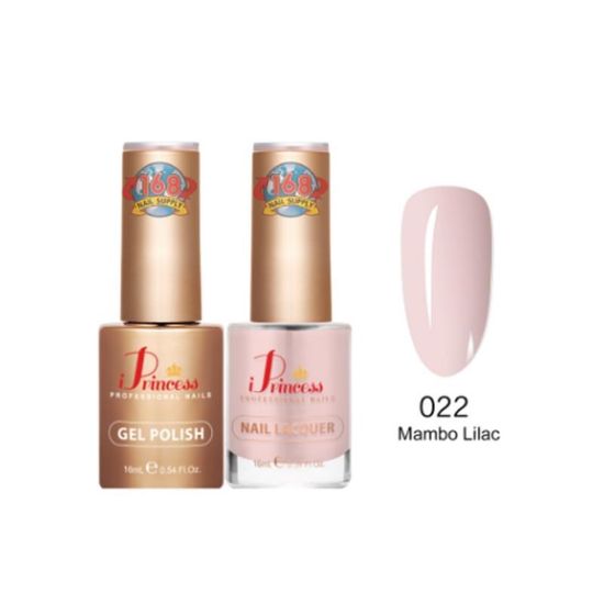 Picture of IPRINCESS DUO 022 MAMBO LILAC