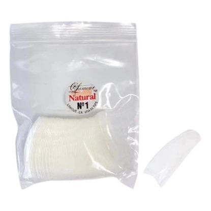 Picture of LAMOUR NATURAL TIP SIZE 1