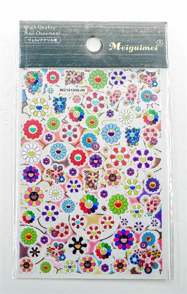 Picture of MEIGUIMEI MULTICOLOR SMILEY STICKER