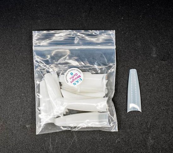 Picture of US NAIL STRAIGHT COFFIN TIP 0