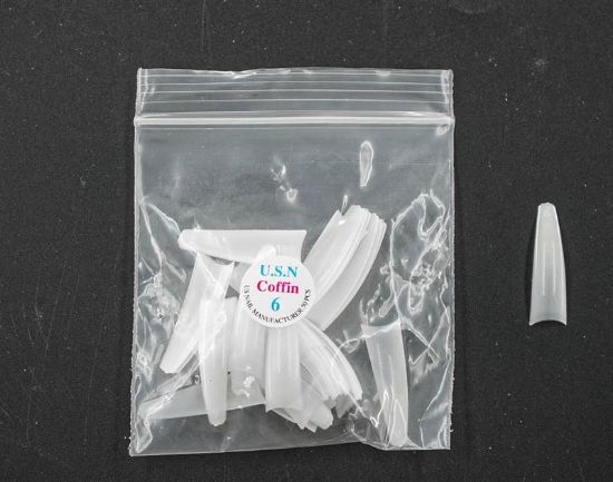 Picture of US NAIL COFFIN TIP SIZE 6