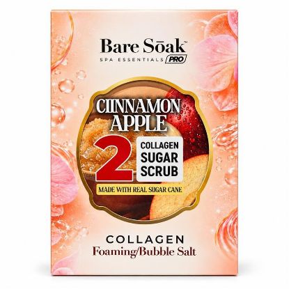 Picture of BARE SOAK COLLAGEN FOAMING 4 STEPS CINNAMON APPLE SINGLE