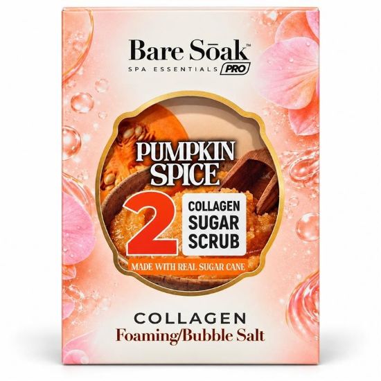 Picture of BARE SOAK COLLAGEN FOAMING 4 STEPS PUMPKIN SPICE SINGLE