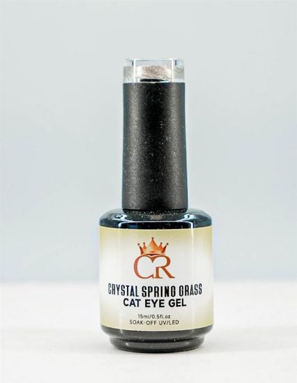 Picture of CROWN CRYSTAL SPRING GRASS CATEYE GEL 20
