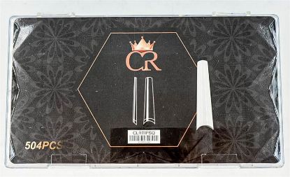 Picture of CROWN NATURAL COFFIN TIPS 504 PCS