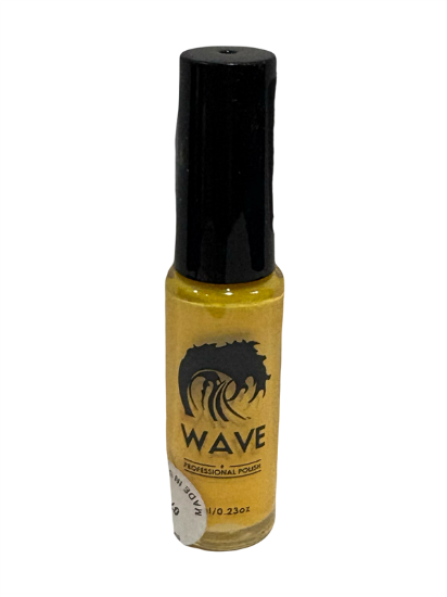 Picture of WAVE NAIL ART POLISH YELLOW