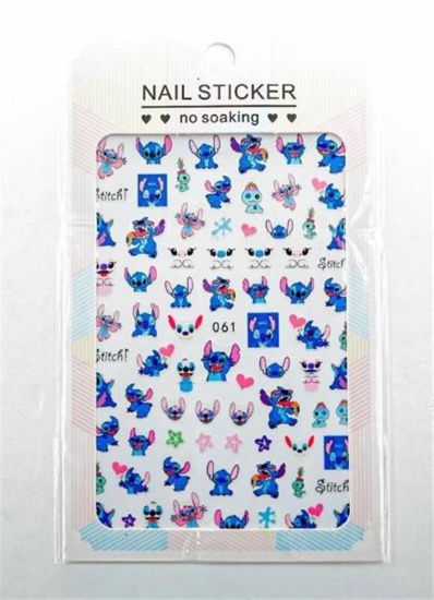 Picture of STITCH STICKERS - 061