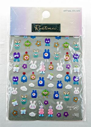 Picture of ROUTIMEI STICKER - TO3021