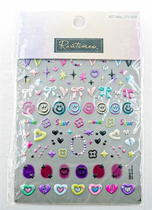 Picture of ROUTIMEI STICKER - TO3103