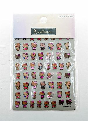 Picture of ROUTIMEI STICKER - TO3008