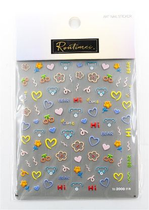 Picture of ROUTIMEI  STICKER - TO2000