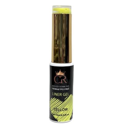 Picture of CROWN LINER GEL NAIL ART 13 YELLOW