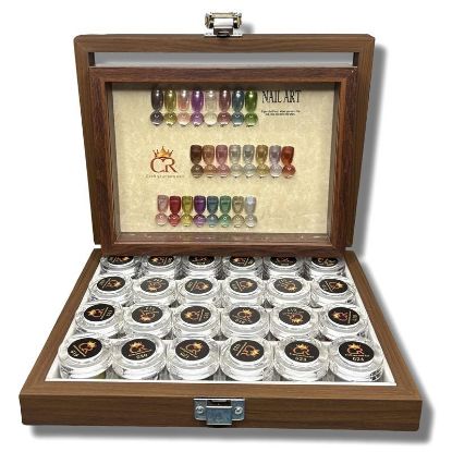 Picture of CROWN CHROME SET 24PCS