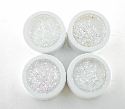 Picture of FASHION NAIL ART IRIDESCENT FLAKES 4PC STYLE 1