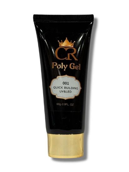 Picture of CROWN POLY GEL 01 - 60ML