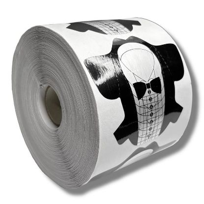Picture of CROWN NAIL FORMS TUXEDO  L01