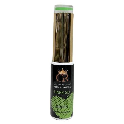 Picture of CROWN LINER GEL NAIL ART 14 GREEN