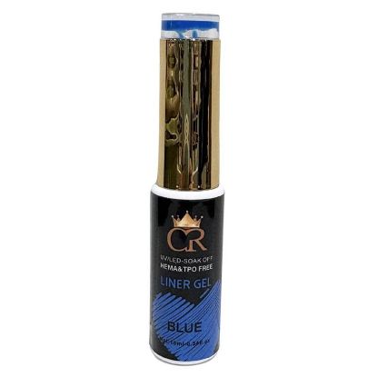 Picture of CROWN LINER GEL NAIL ART 20 BLUE